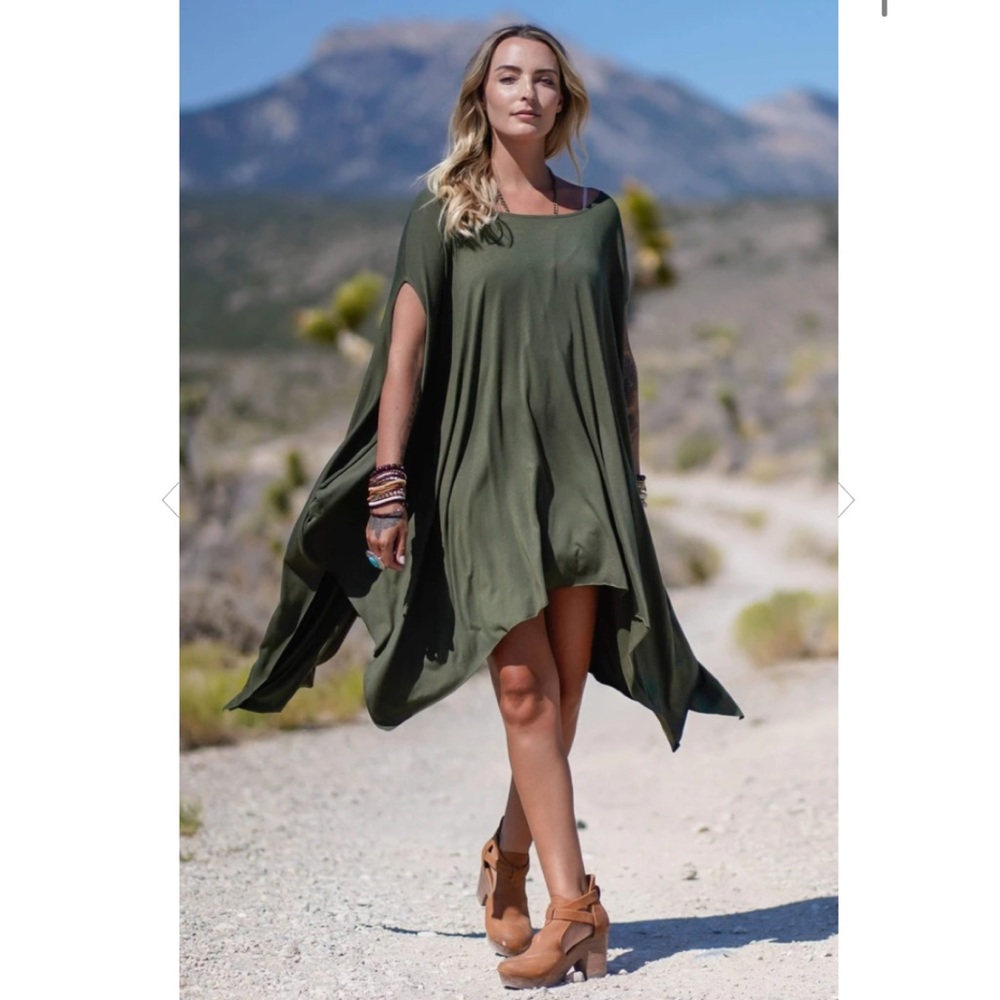Jersey-Knit “Wren Tunic” [Three Bird Nest brand]